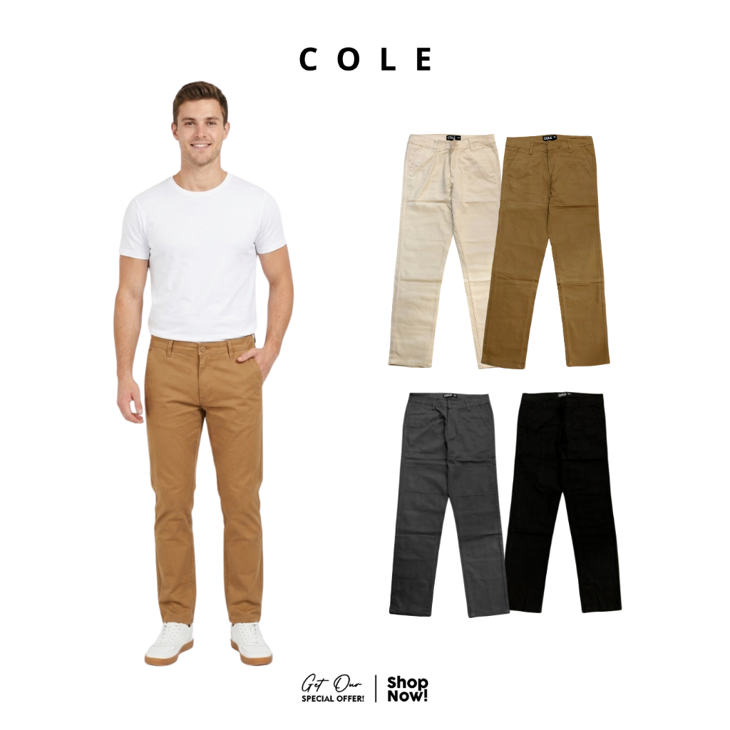 Chinos Cole Mens