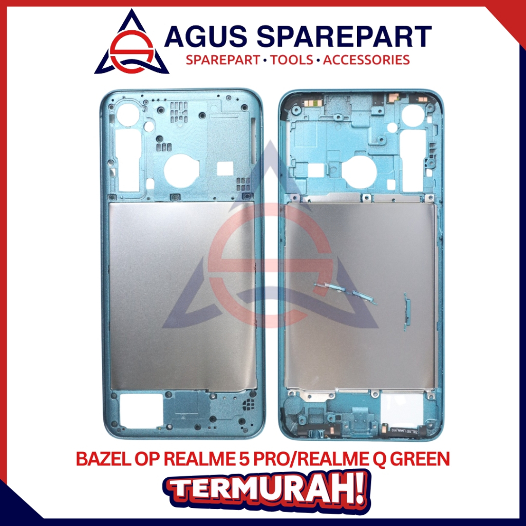 BAZEL REALME 5 PRO / REALME Q / TULANG TENGAH