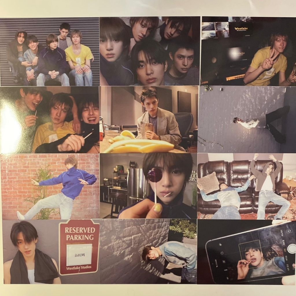 [READY STOCK] Official Album Cortis GREENGREEN Weverse Potret A Potret B unsealed Photo Print James 