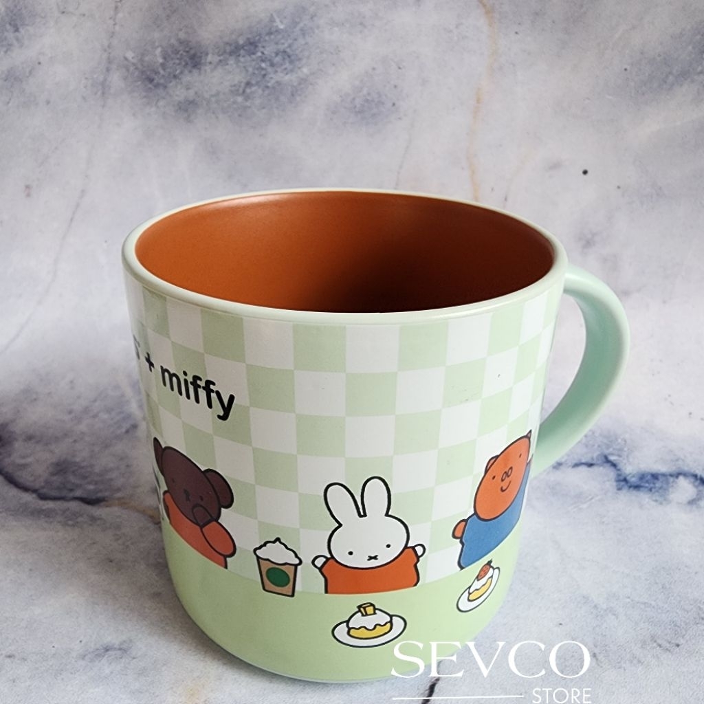 Mug STARBUCKS Miffy ORIGINAL