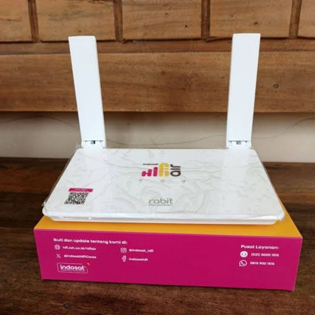 INDOSAT HIFI AIR 4G LTE  50GB