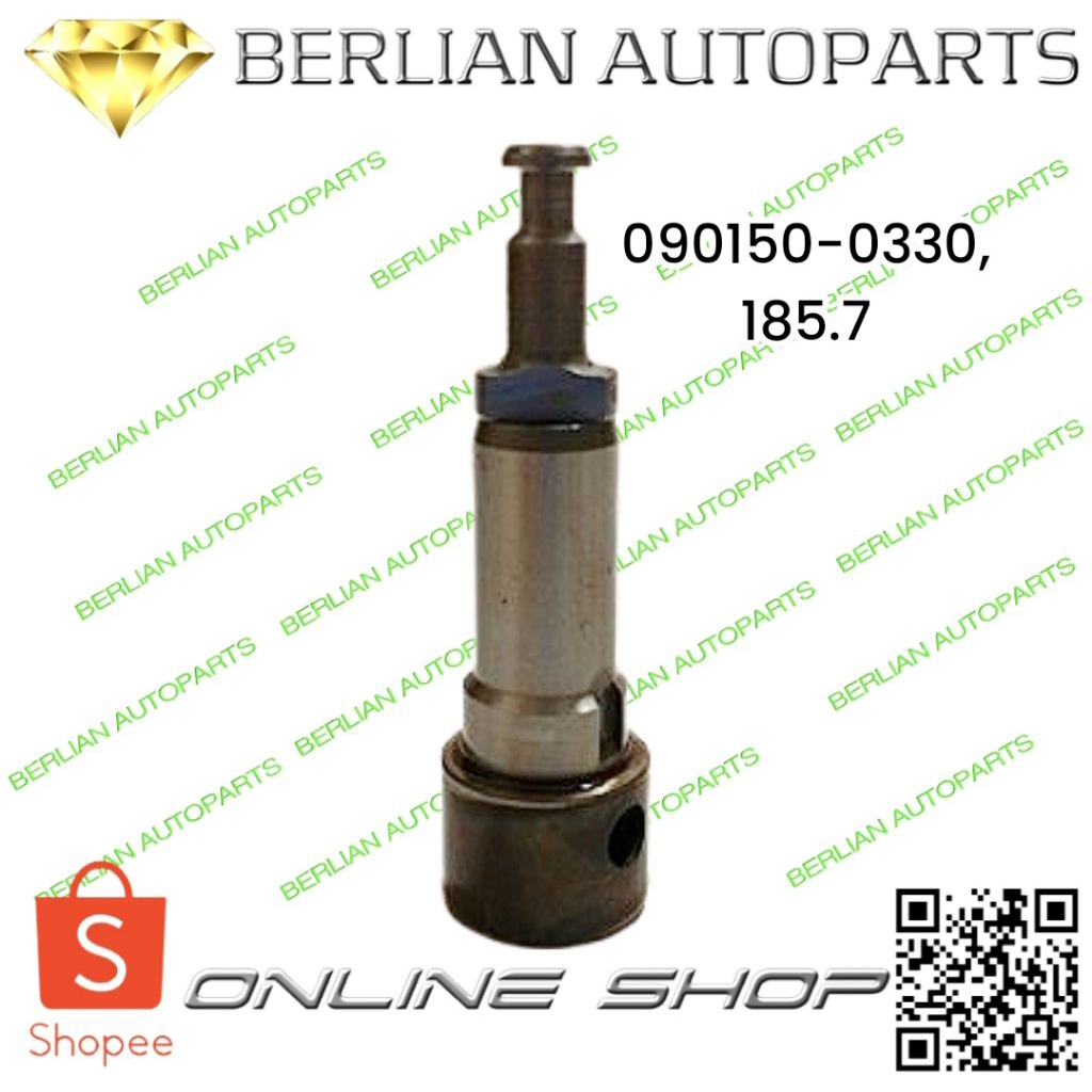 plunger bospom, Bospom plunger Mitsubishi Colt Diesel FE111, 4D30-090150-0330 NIPPON DENSO JEPANG