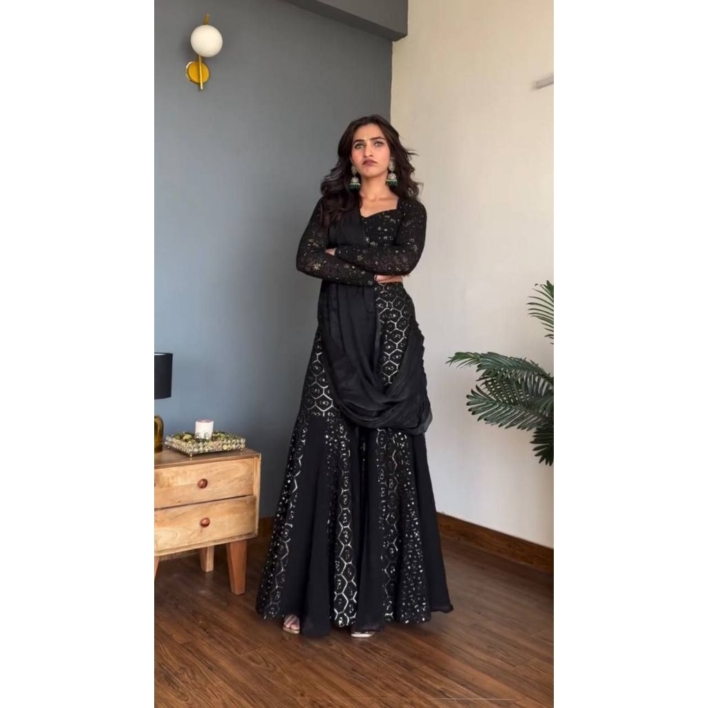 Sari readymade etnik india import wanita