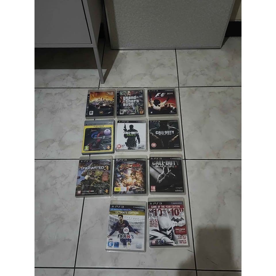 BD PS3 bekas