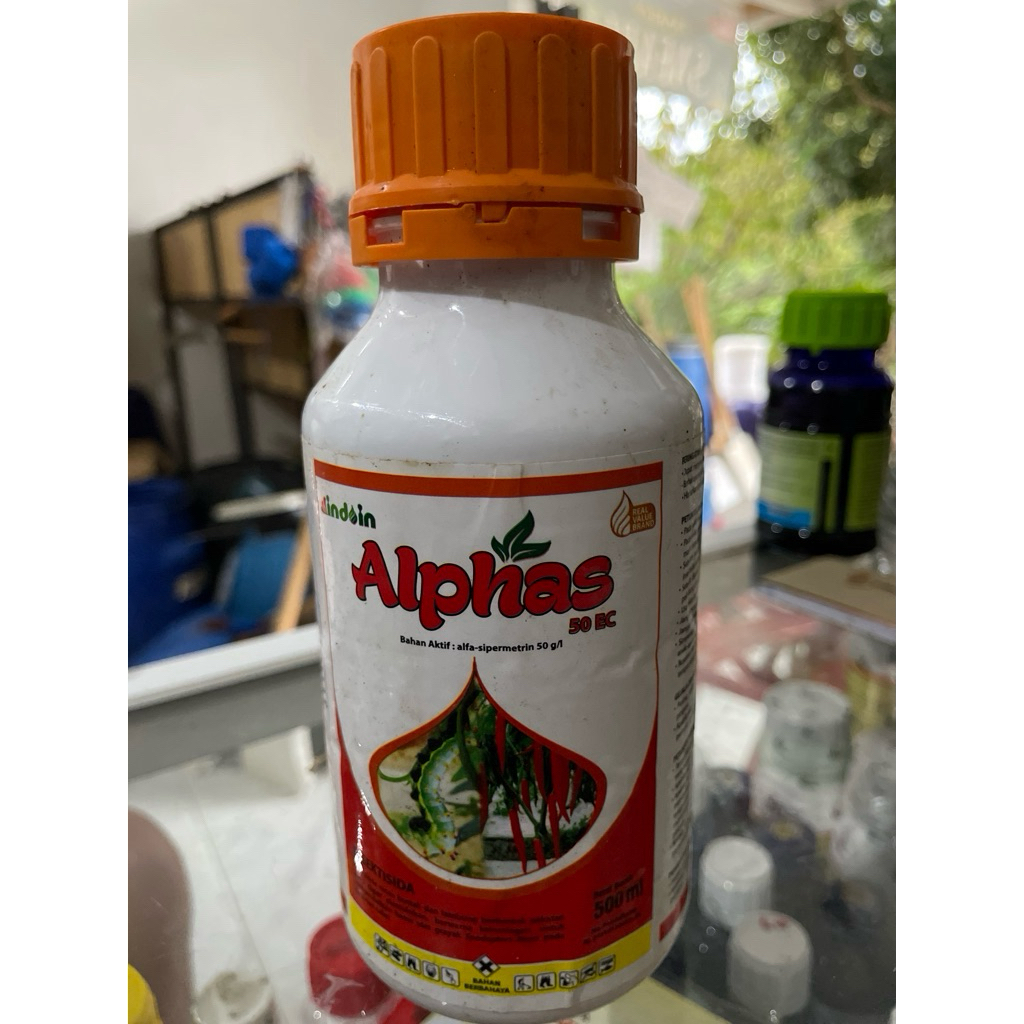 insektisida Alphas 50EC 500ml