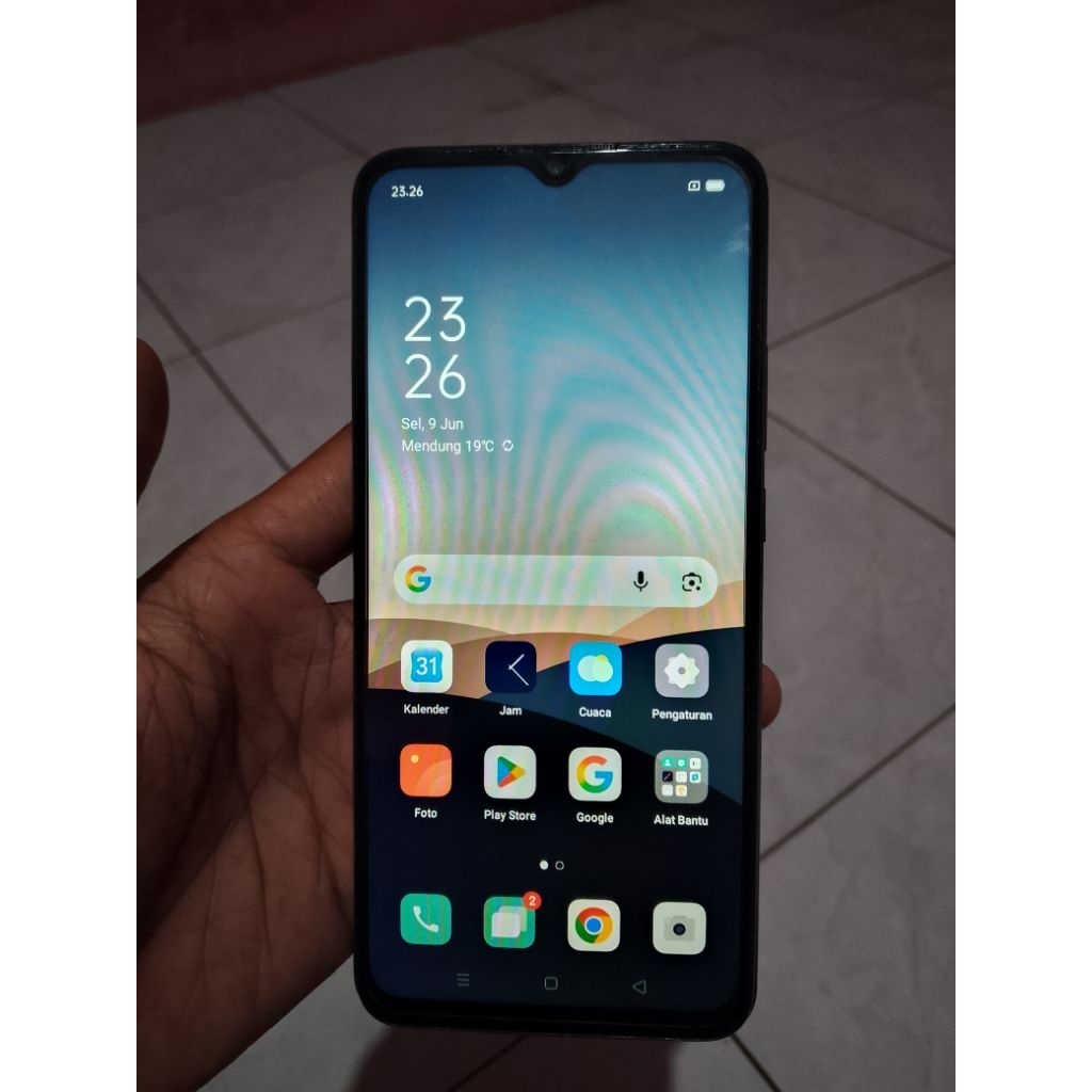 hp Oppo A15s ram 6/128 seken normal (cek deskripsi)