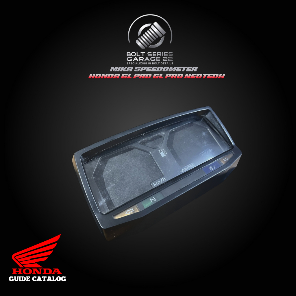 Mika Speedometer Spido Honda Gl pro Gl Max Neotech