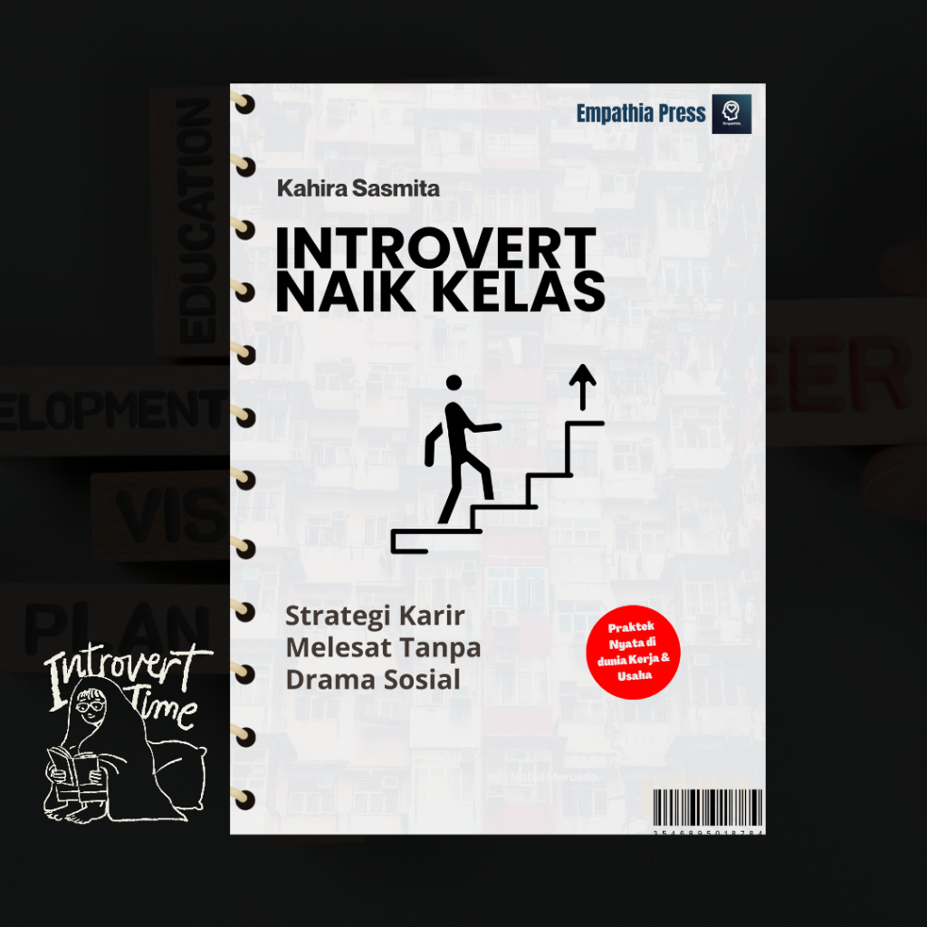 Buku Introvert Naik Kelas