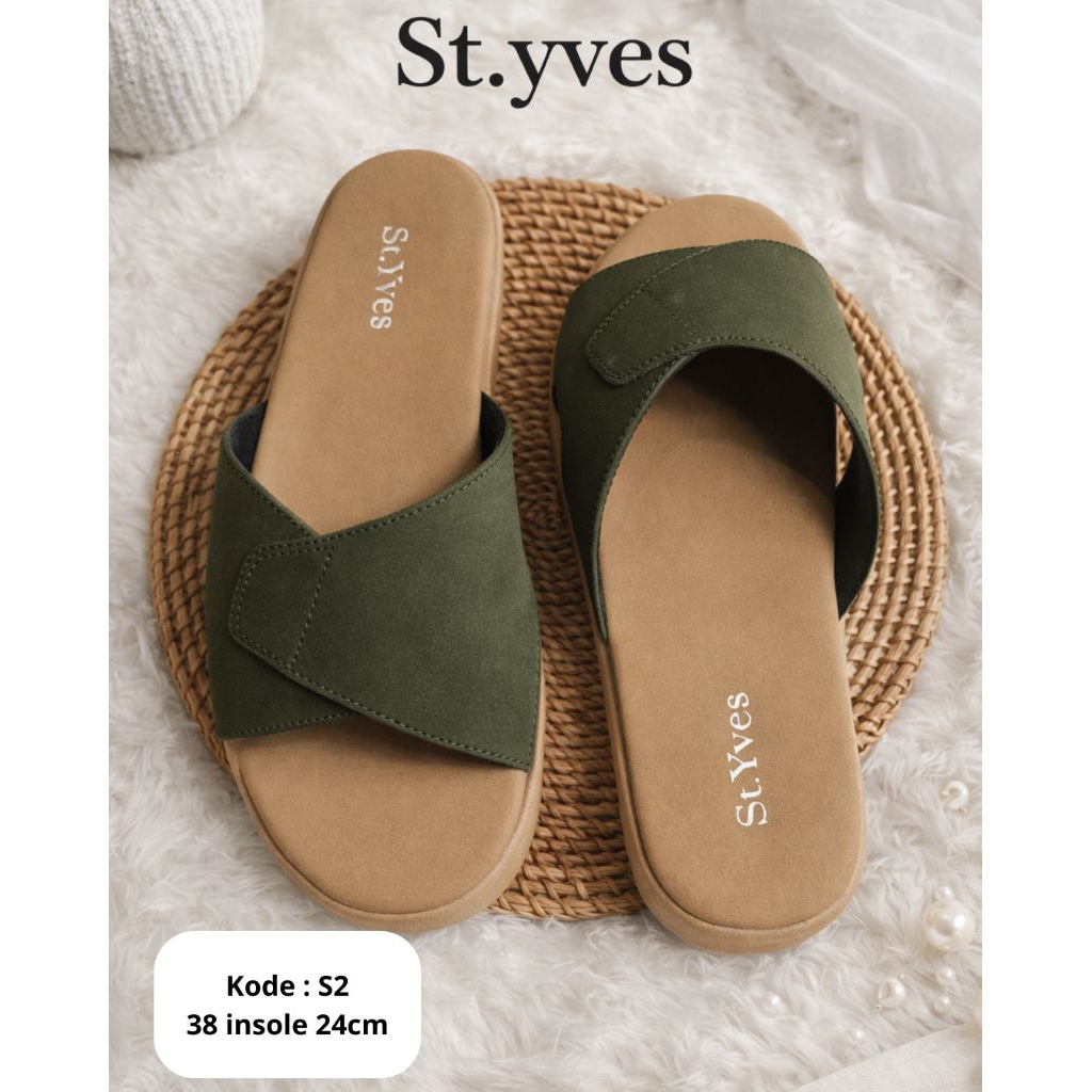 sandal wanita styves kode S2