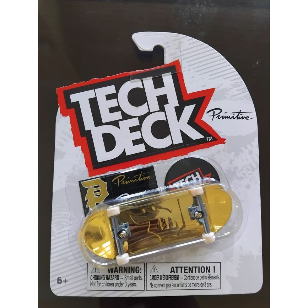 Tech Deck, Primitive "GOLD"
