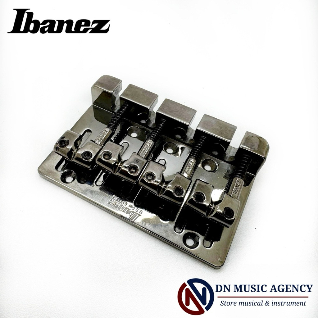Ibanez Accu cast B100 bridge bass 4 string original SDGR bridge bass cosmo black 2BB1B100C