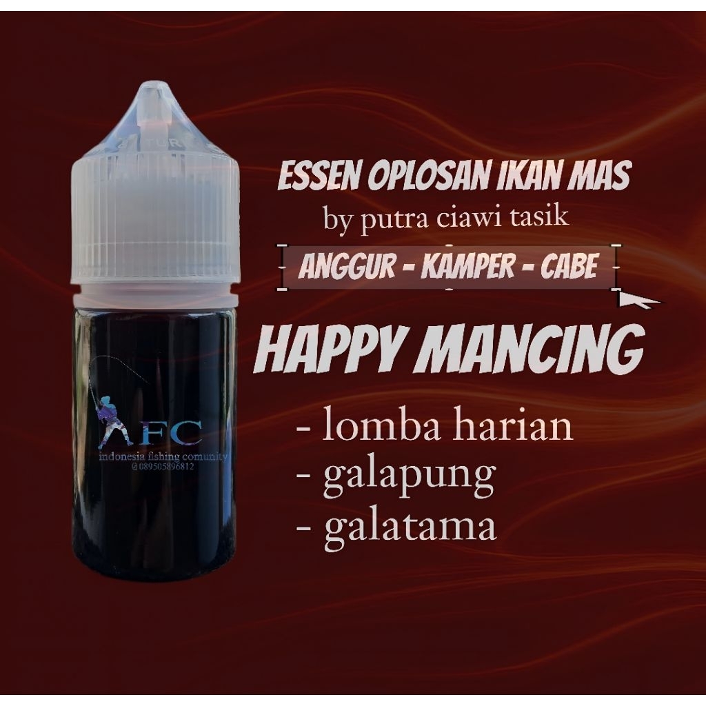 ESSEN AROMA ANGGUR - KAMPER - CABE