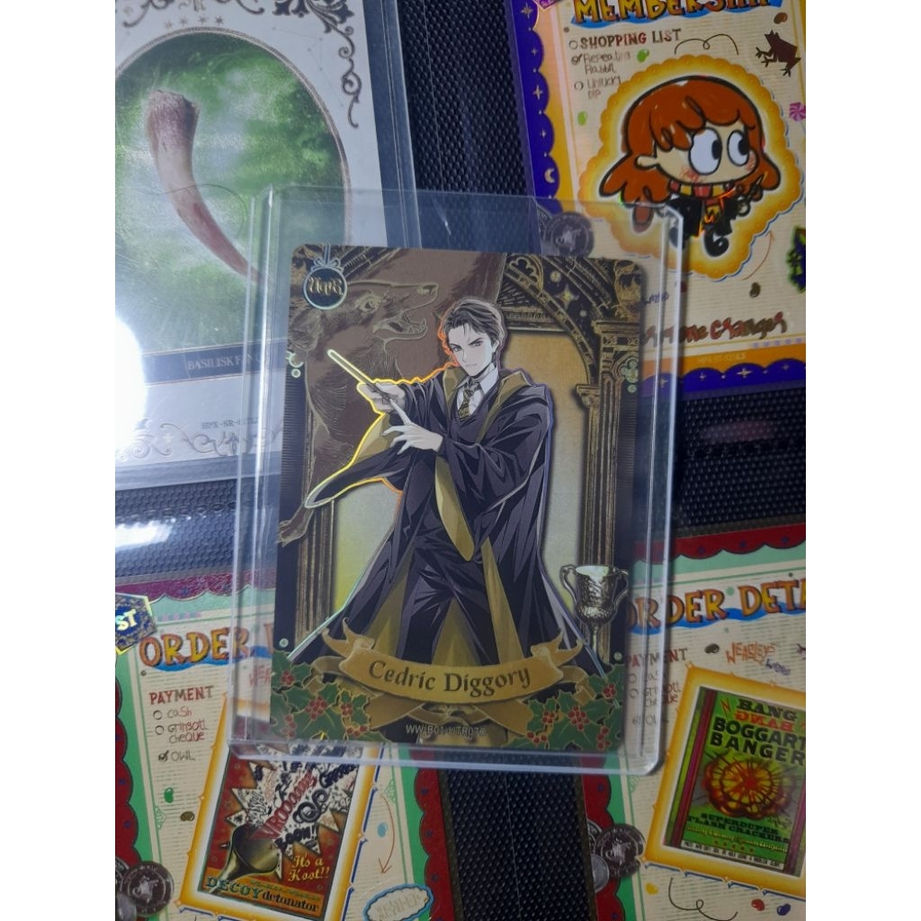 [Kayou] Harry Potter Wizards Collection Card Cedric Diggory UTR WW-B01-UTR07O
