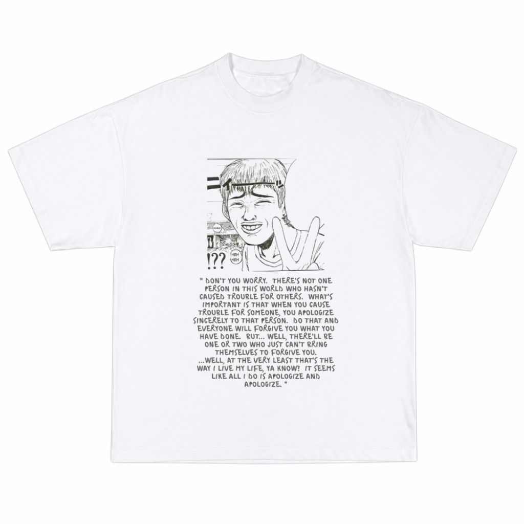 Tshirt Kaos Anime Great Teacher Onizuka Combed Premium 24s Pria dan Wanita