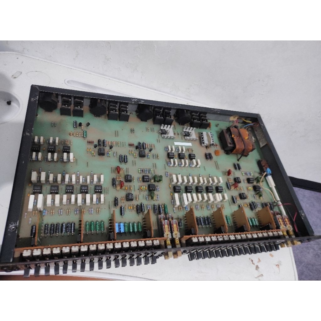 EQUALIZER PEAVEY EQ215 SECOND ORIGINAL USA