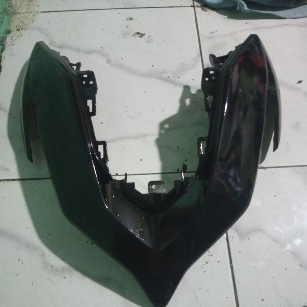 tameng depan aerox new