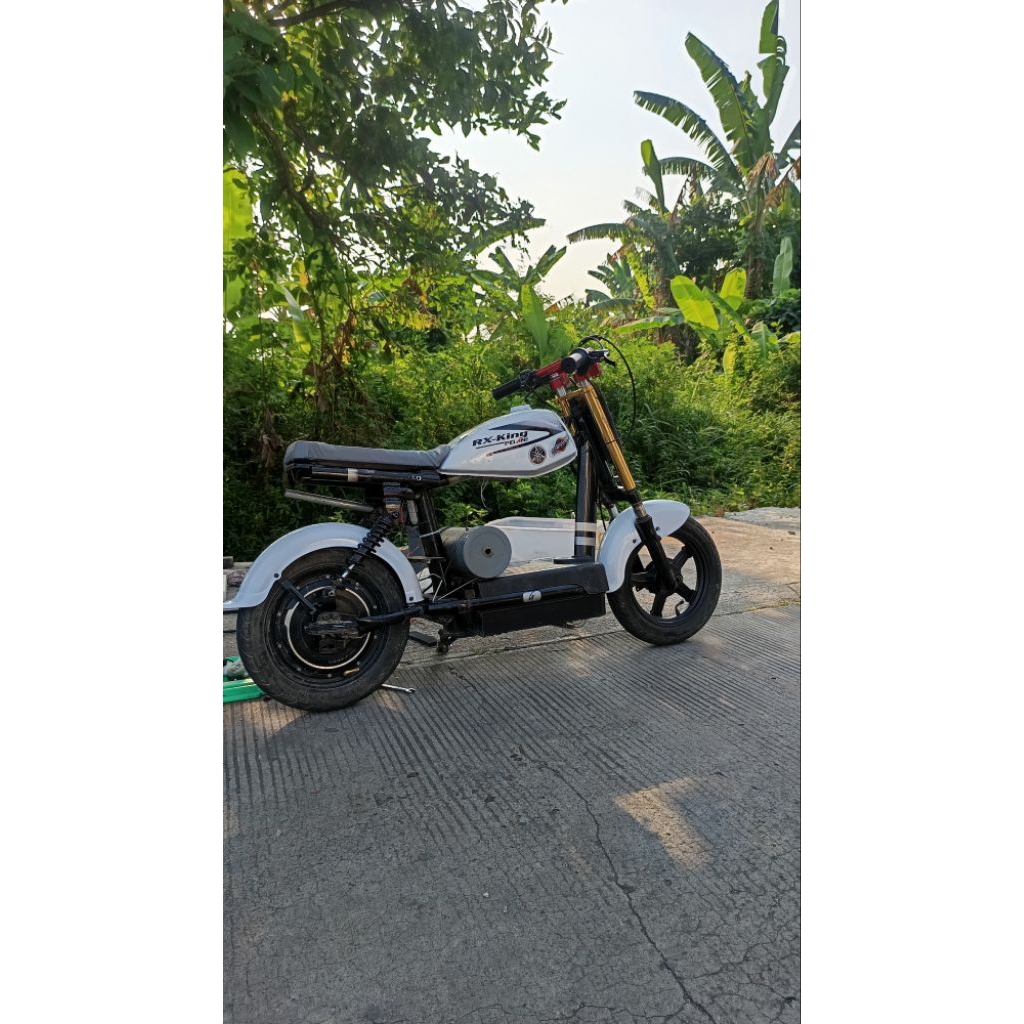 Rx king .MINI ELEKTRIK MODIFIKASI