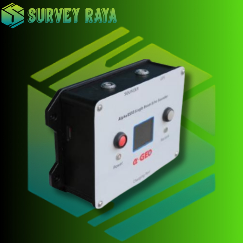 Echo Sounder Alpha Geo ES50 Singlebeam Echo Sounder