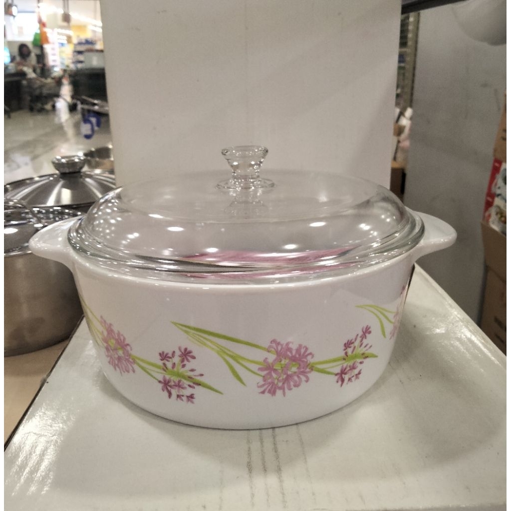 LUMINARC JACINTHE PANCI MASAK KACA 2L
