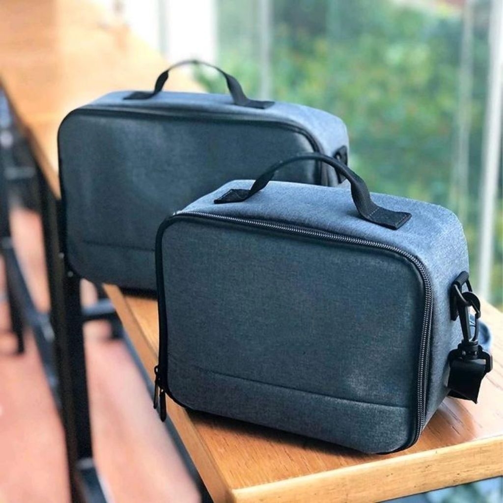 tass Wanbo projector storage bag All series tas penyimpanan untuk proyektor wanbo semua seri - Hijau