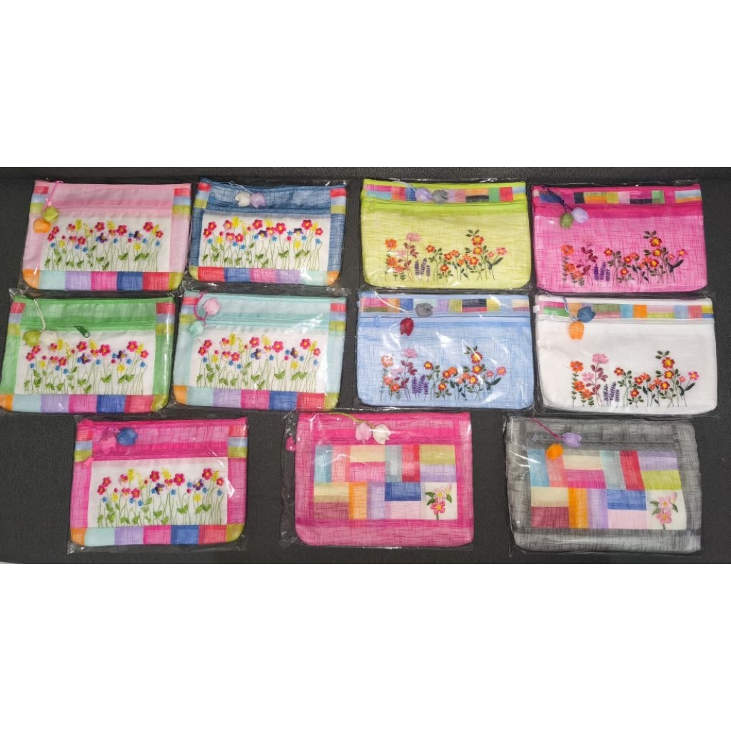 dompet korea lucu, oleh-oleh korea,pouch dompet koin, souvenir korea, large