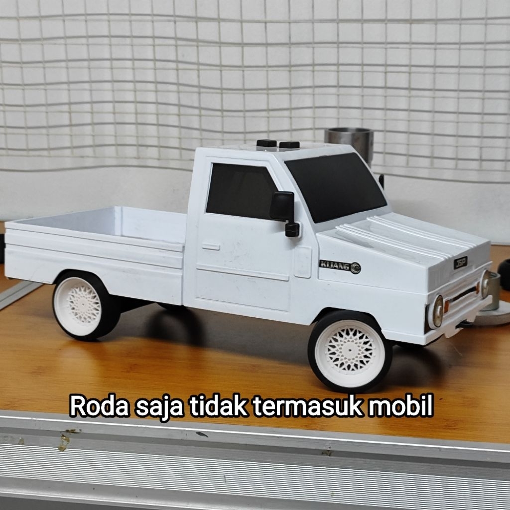 VELG & BAN SAJA Untuk Mainan Miniatur Kijang Kotak JSP