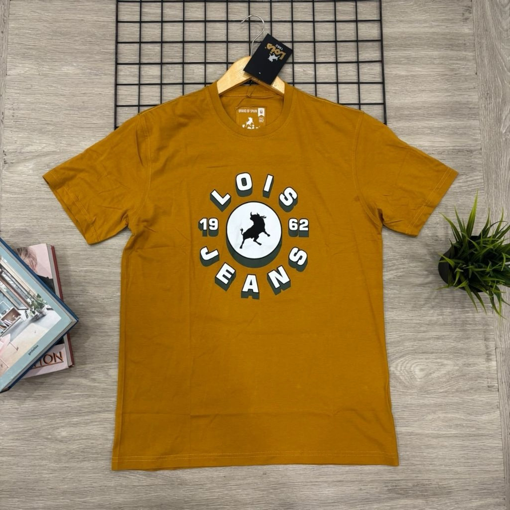Kaos Lois Pria Original