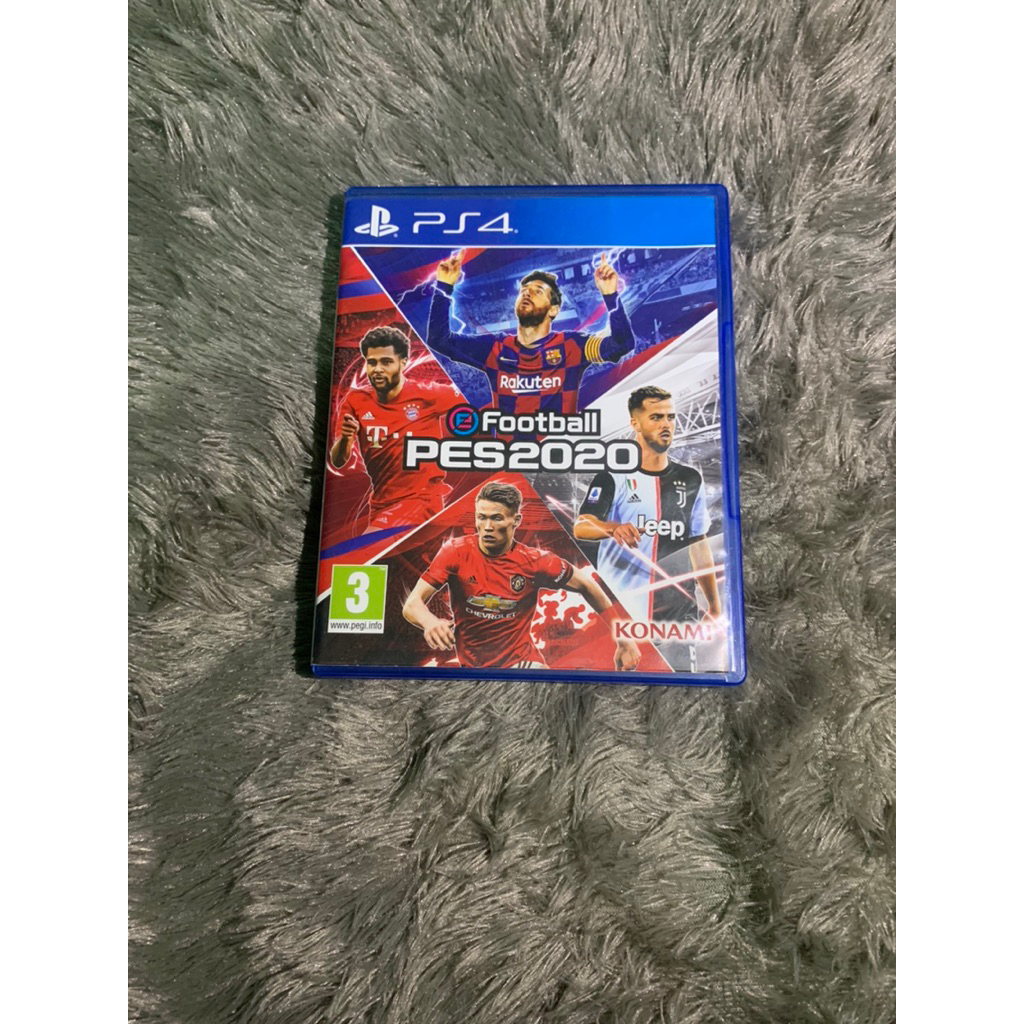 BD PES 2020 PS4