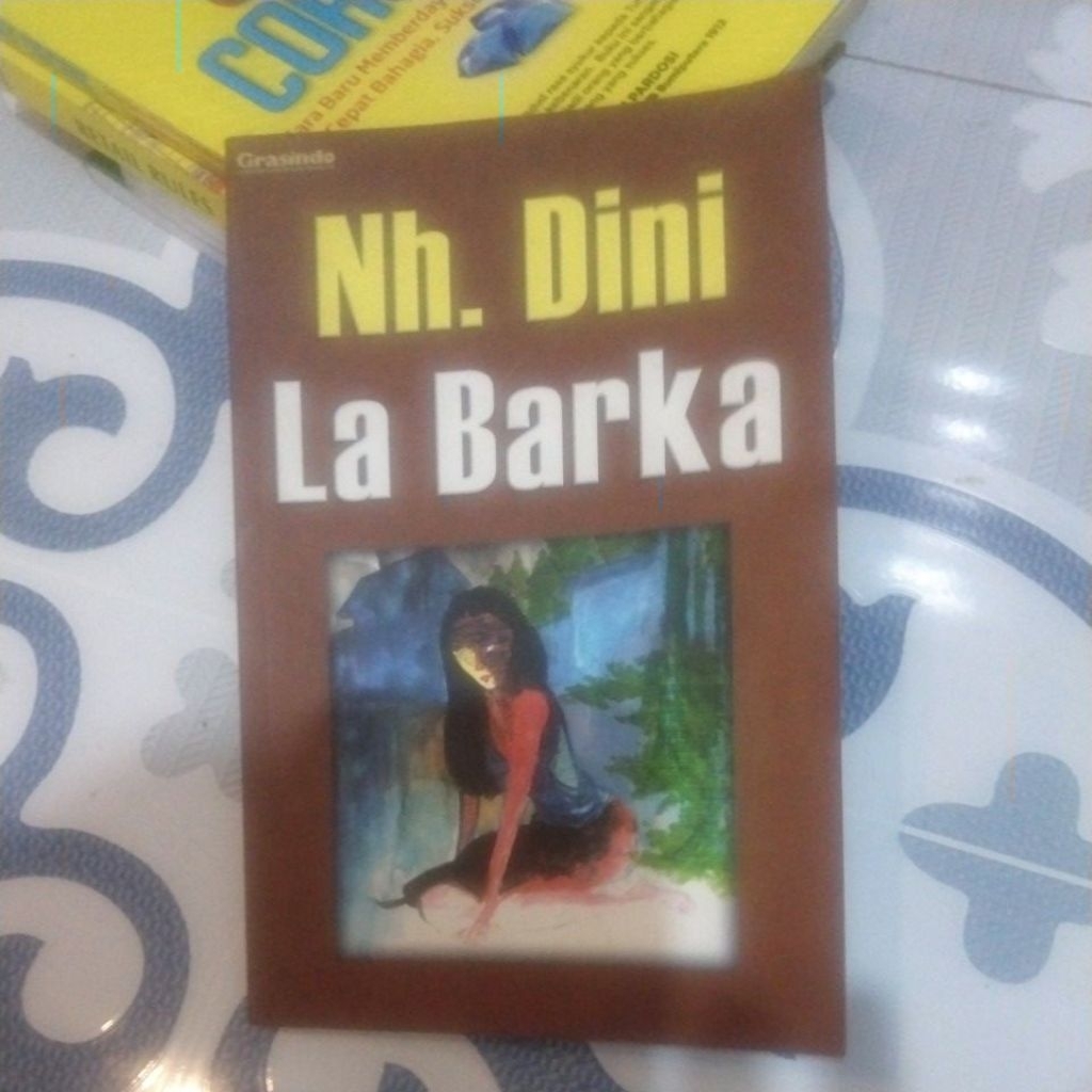 BUKU SASTRA NH DINI LA BARKA ( ORIGINAL