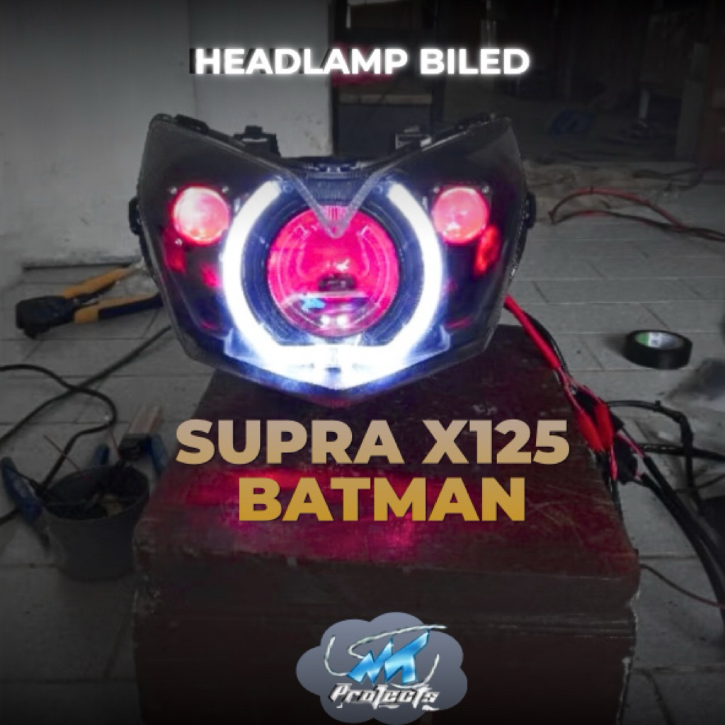 Projie Biled Supra batman + mini laser