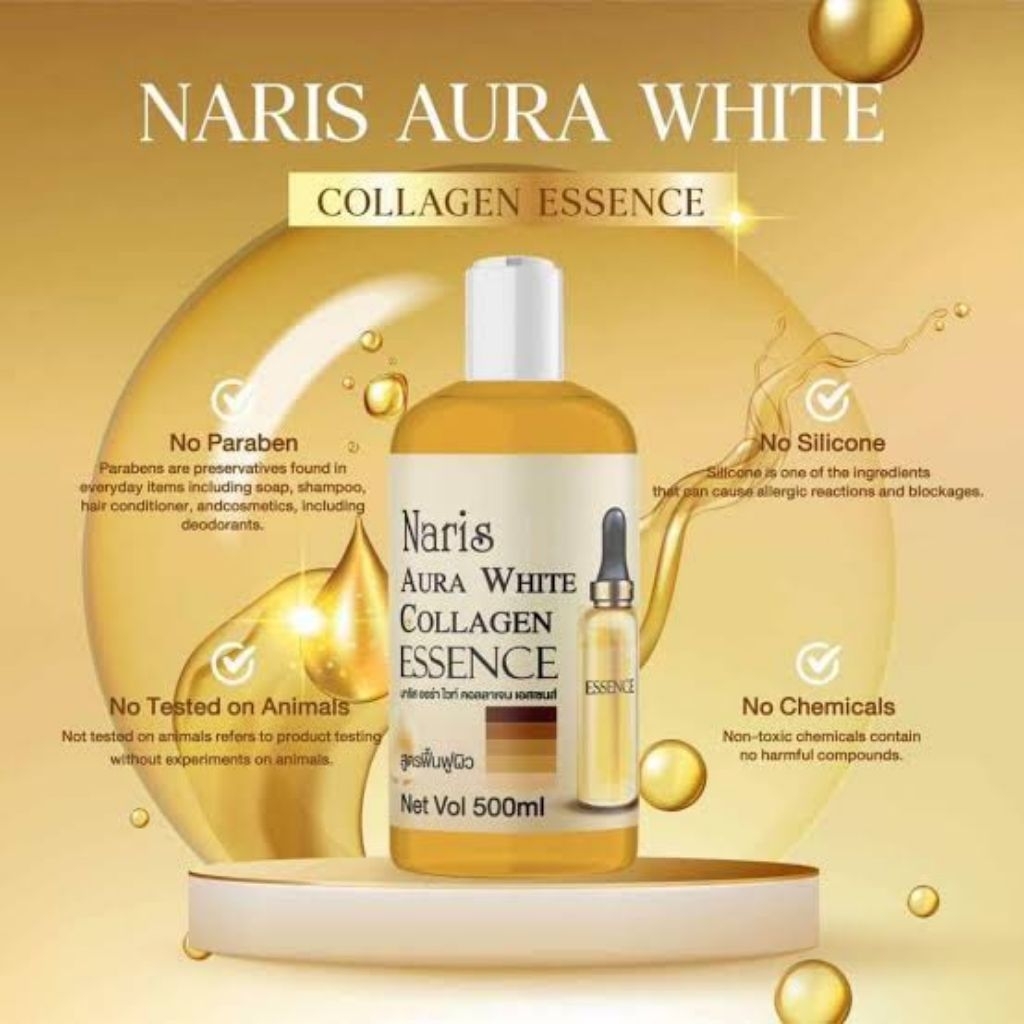 [NEW] NARIS AURA WHITE ori thailand handcarry