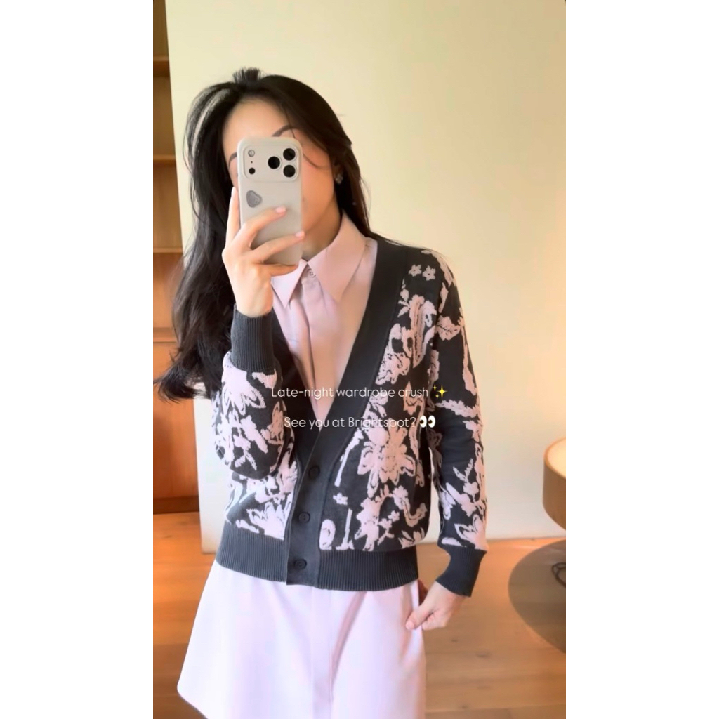 NEW DUMA ARIEL CARDIGAN - Exclusive Brightspot DumaOfficial