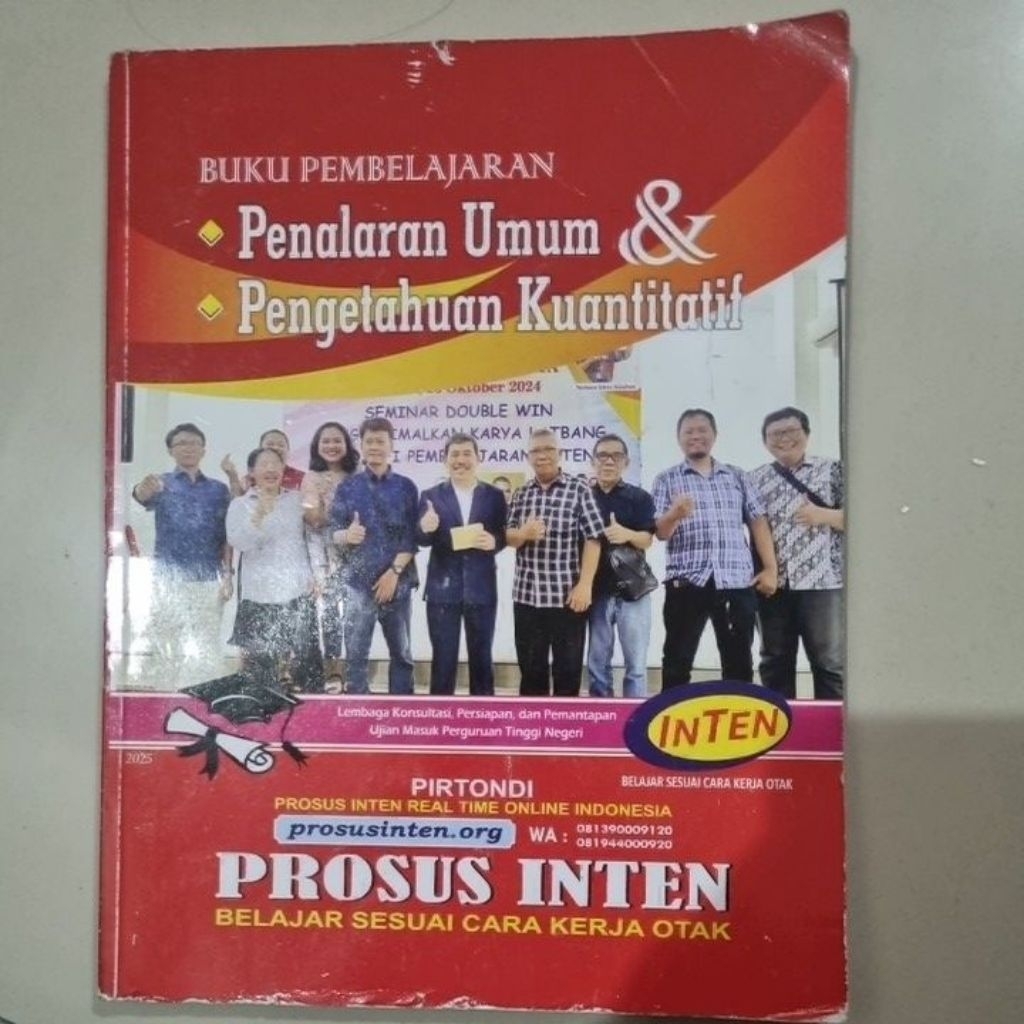 Preloved Modul Inten PU PK
