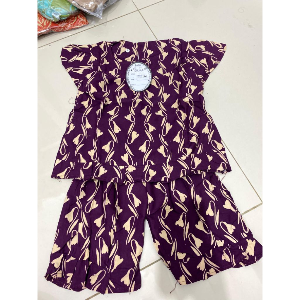 LUZA~ Setelan Anak by Batik Luza