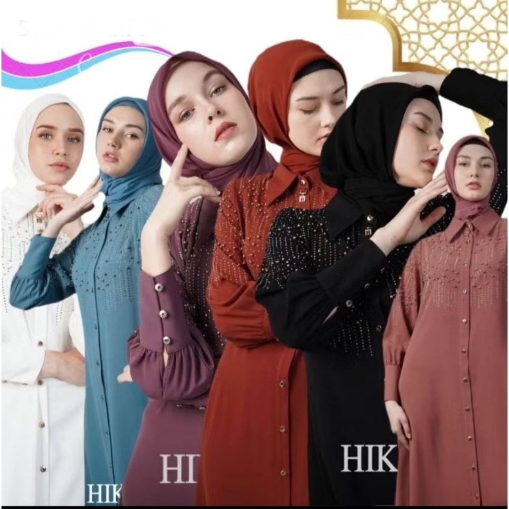 Gamis Hikmat PL