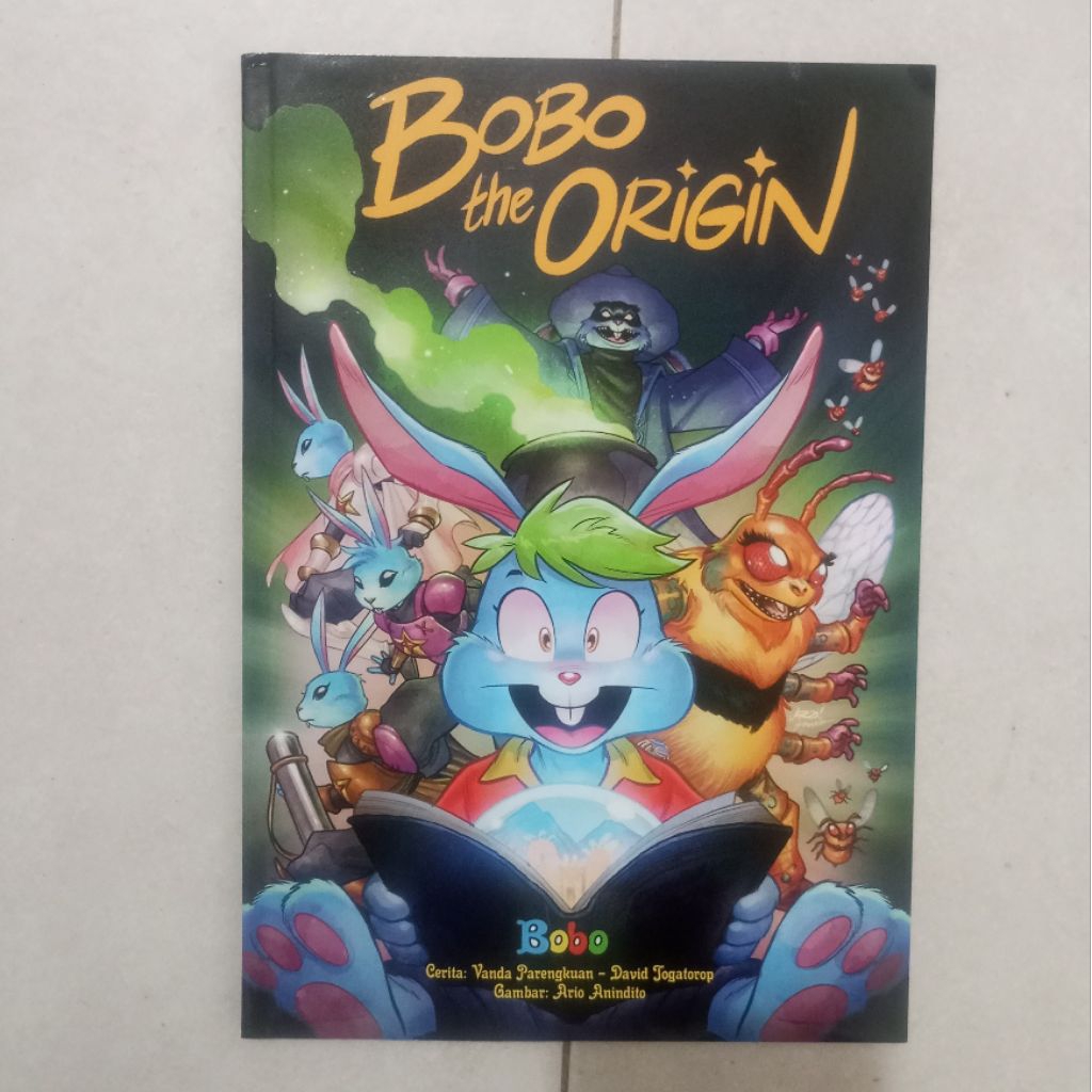 Bobo The Origin - Vanda Parengkuan dkk - children book