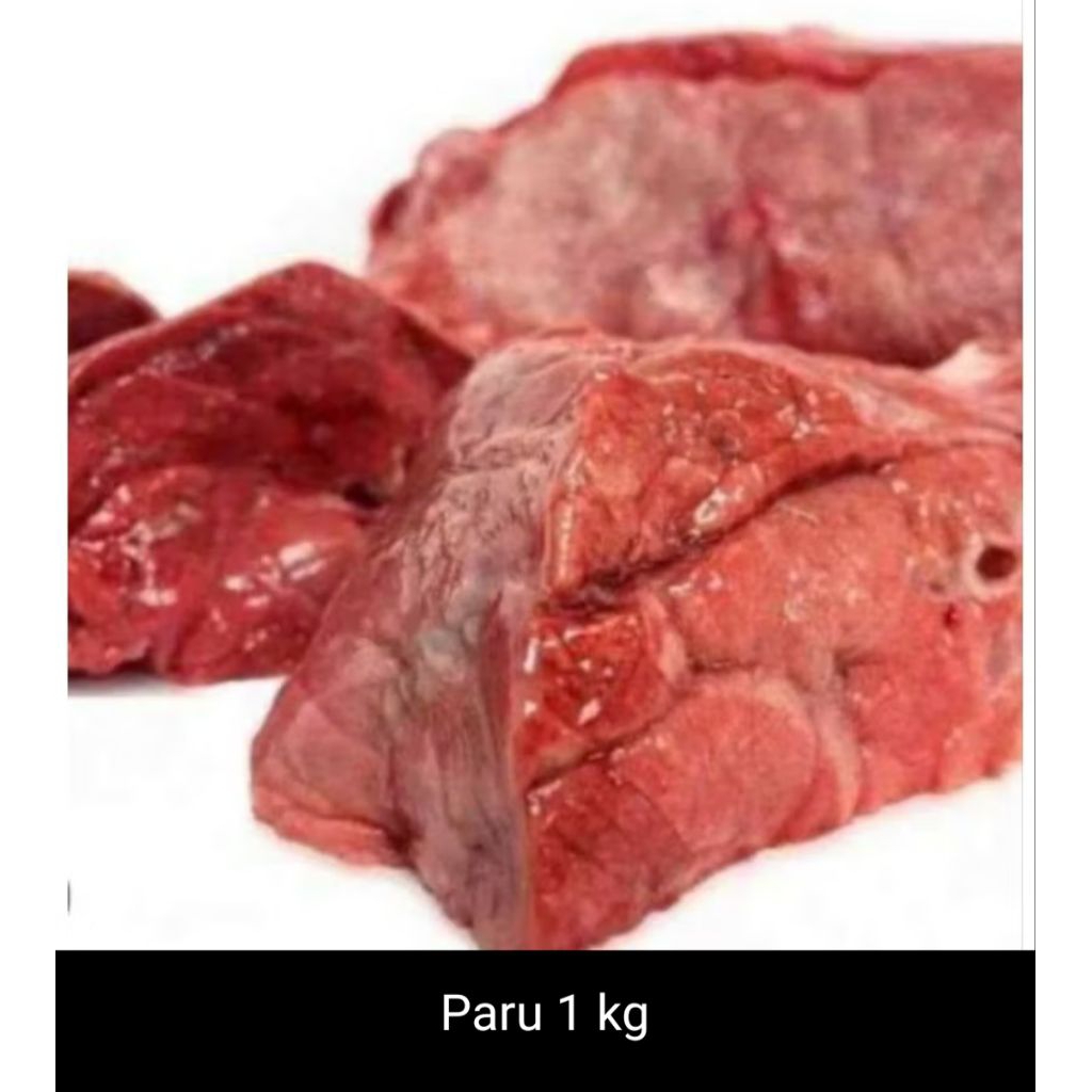 Paru sapi segar fresh/ sapi paru segar fresh/ pari paru sapi segar fresh