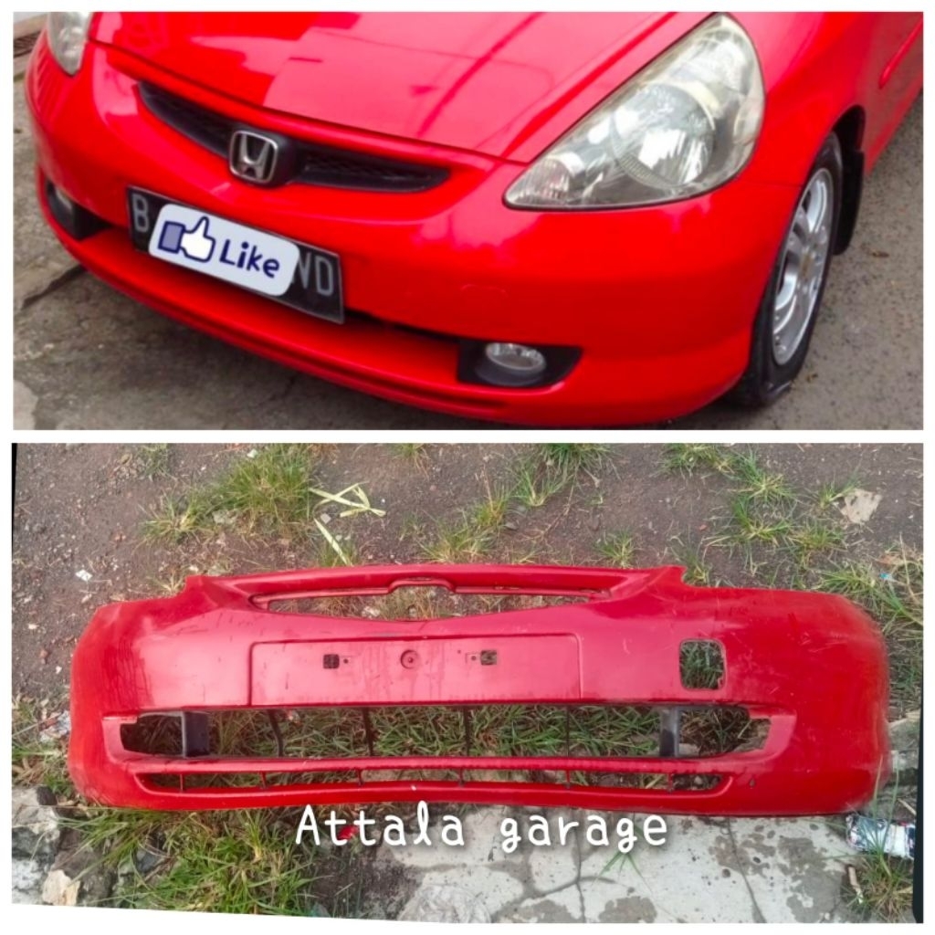 bumper jazz idsi 2005
