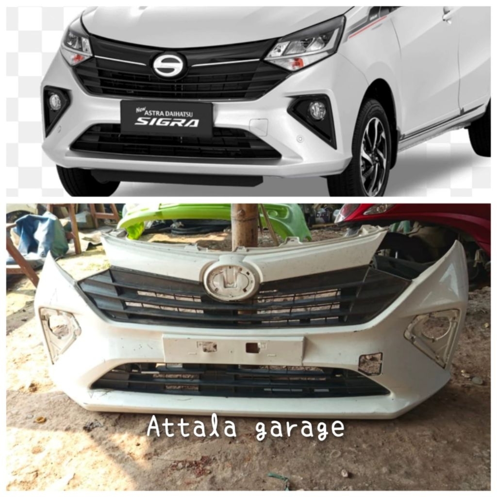 bumper Sigra 2020