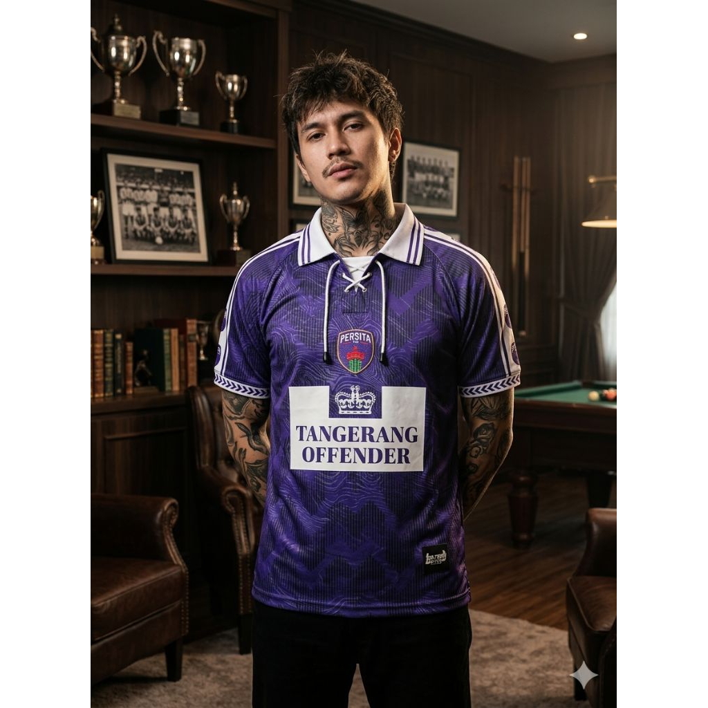 JERSEY PERSITA / TANGERANG OFFENDER / RETRO VINTAGE CLASSIC