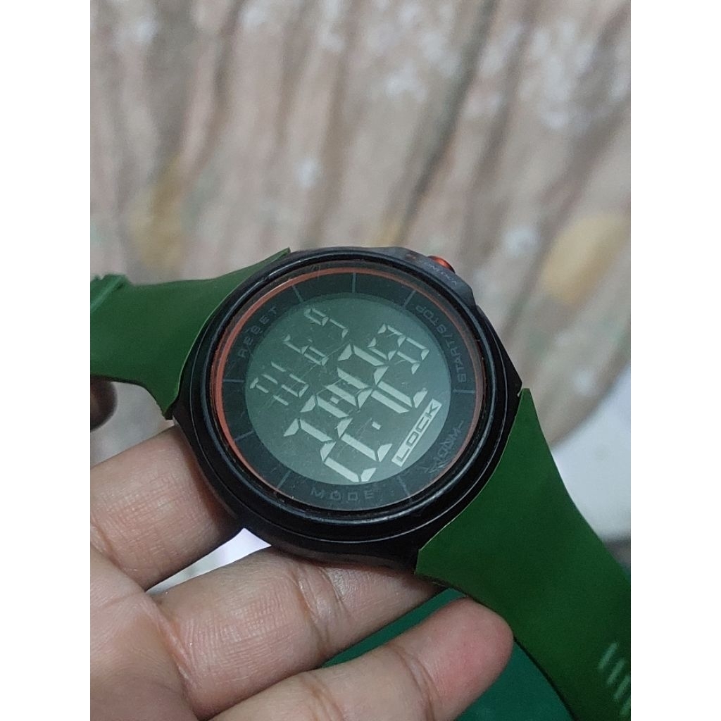 jam tangan eiger LS 82 touch sentuh