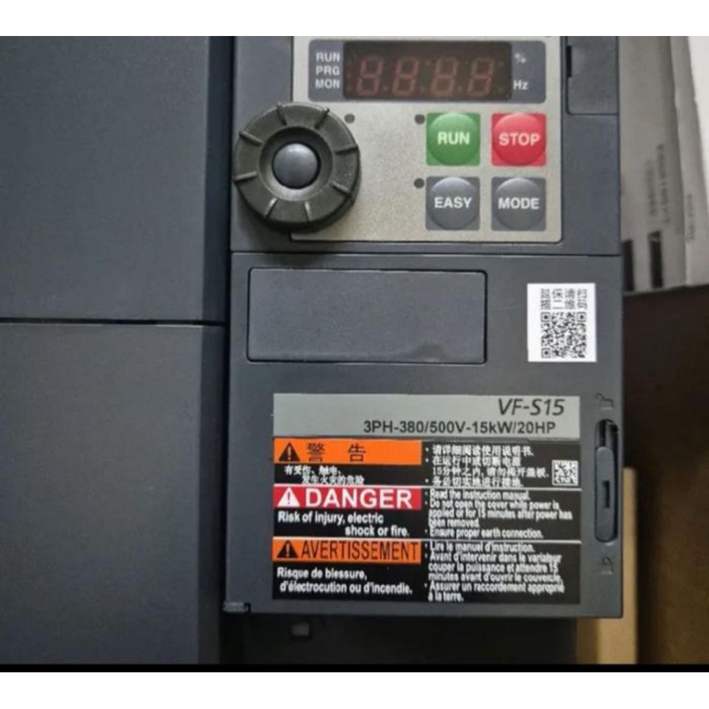 TOSHIBA VFS15-4150PL-CH INVERTER 15KW 20HP 380V