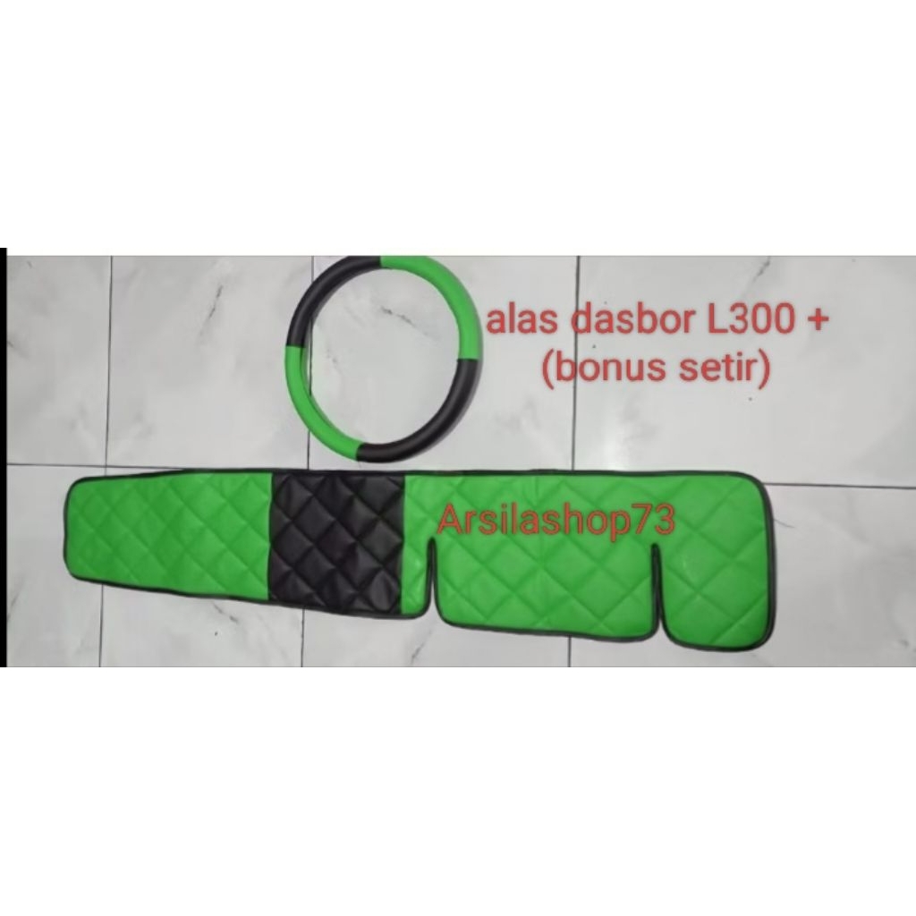 (bonus setir)alas pelindung dashboard mobil pickup
