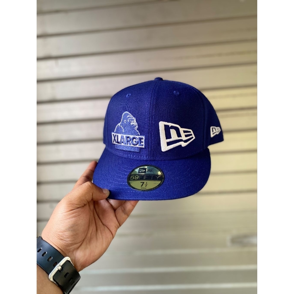 Topi Second Branded Original New Era X XLARGE