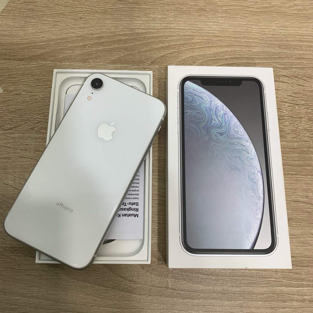 iphone xr 128gb resmi ibox