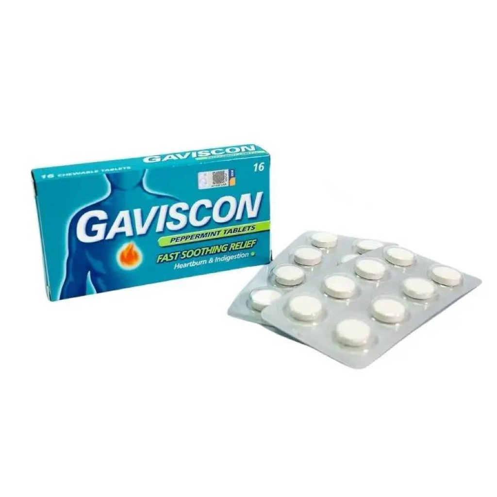 Gaviscon Tablet Original Malaysia