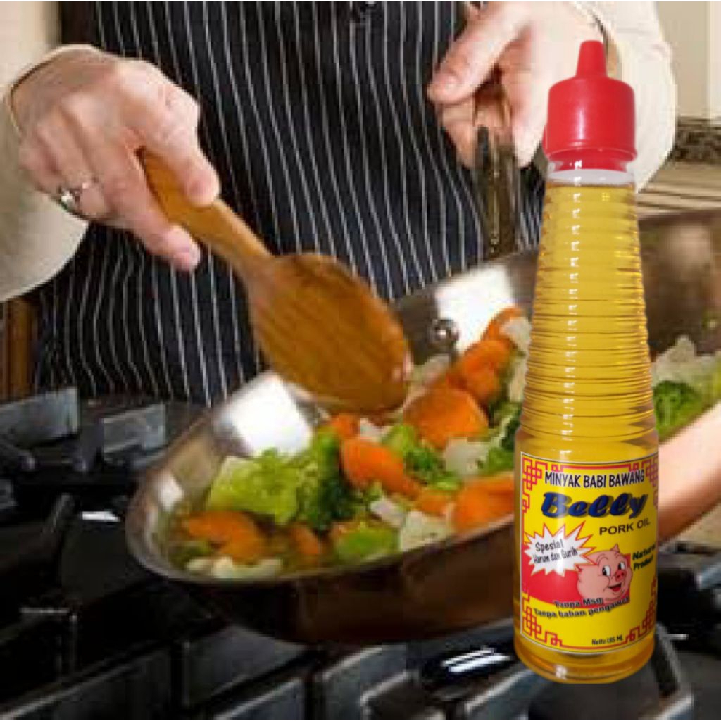 Minyak Babi/Minyak Babi bawang/pork oil