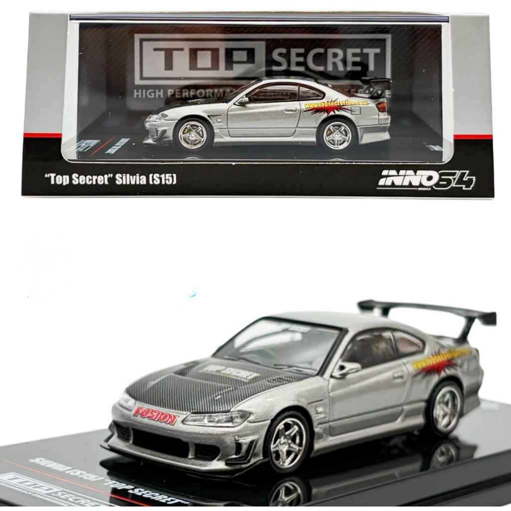 Inno 64 Top Secret Silvia S15 Silver