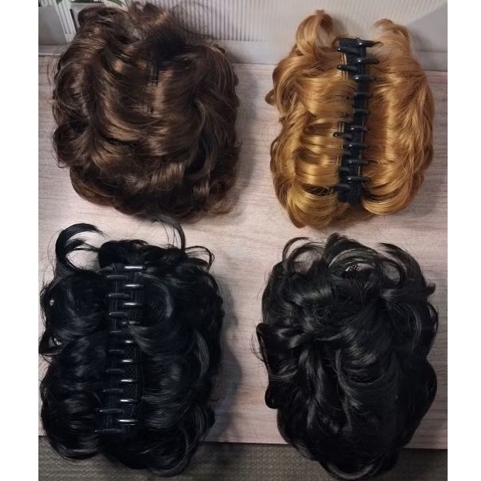 NAN HAIR SANGGUL JEPIT CAKAR CURLY