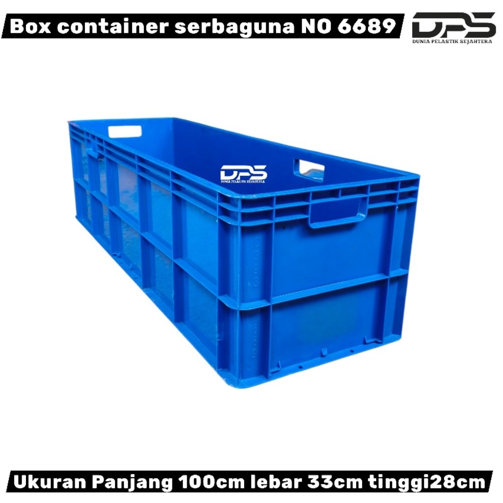 Box container industry bekas type 6689